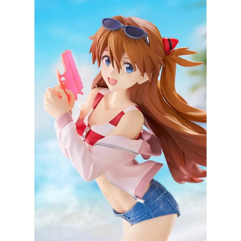 Evangelion - Pop Up Parade Beach Queens Asuka Shikinami Langley L Size 1