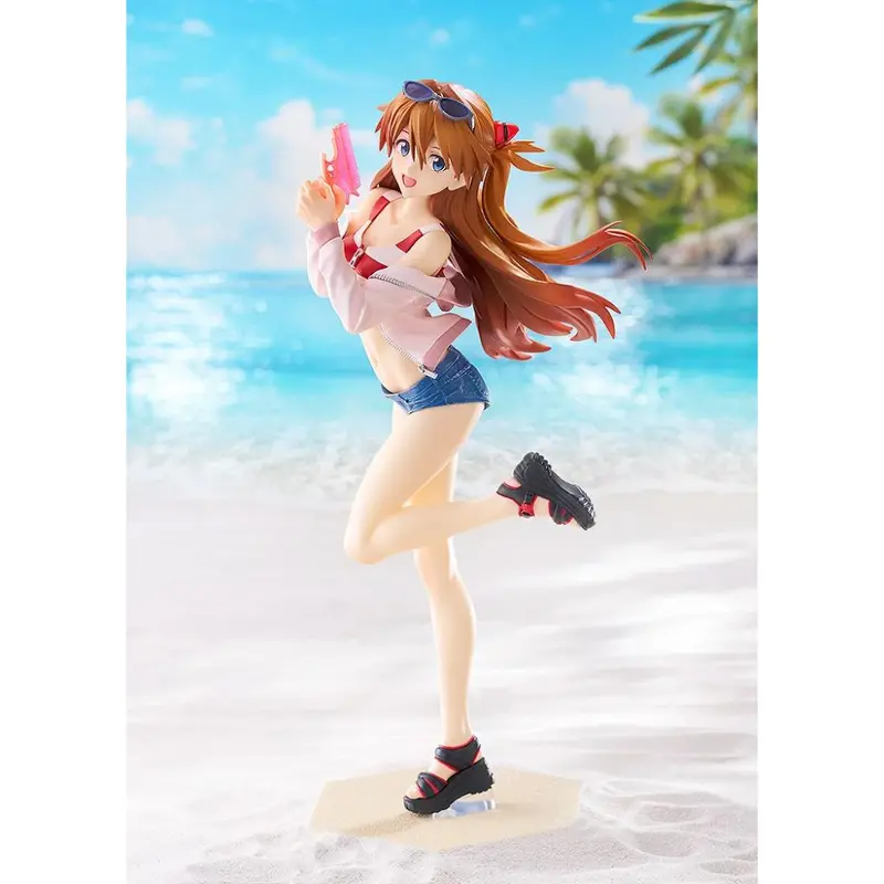 Evangelion - Pop Up Parade Beach Queens Asuka Shikinami Langley L Size 2