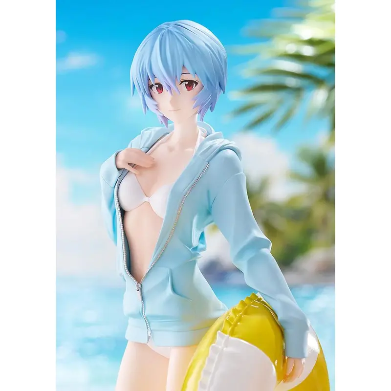 Evangelion - Pop Up Parade Beach Queens Rei Ayanami L Size 1