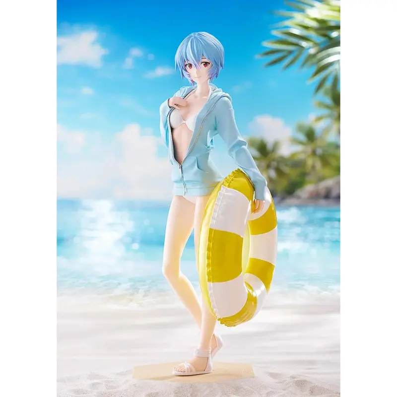 Evangelion - Pop Up Parade Beach Queens Rei Ayanami L Size 2