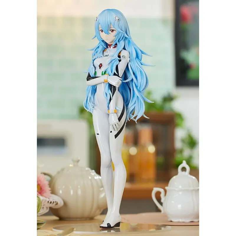 Evangelion - Pop Up Parade Rei Ayanami: Long Hair Ver. Xl Size 2