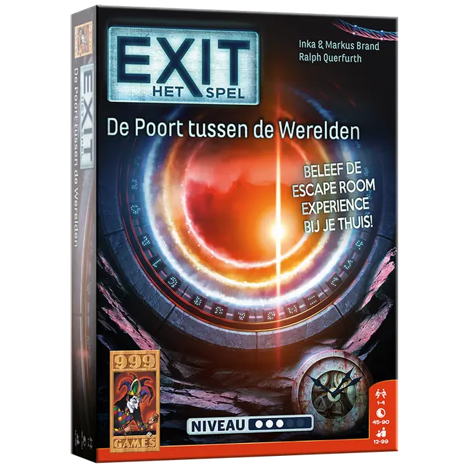 Exit - De Poort Tussen De Werelden 1