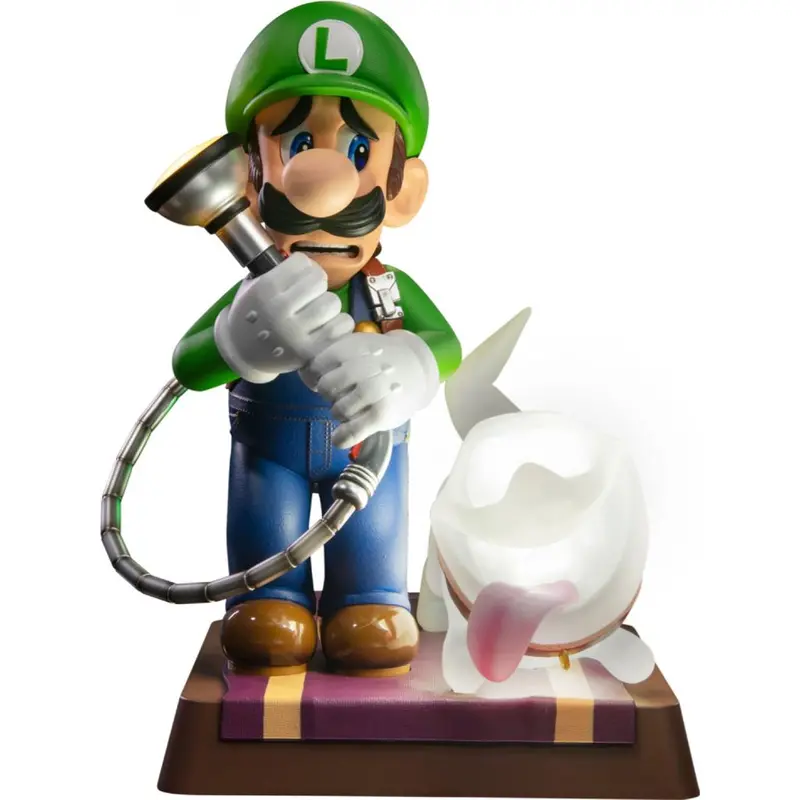 F4f Luigi & Polterpup 9" Luigi's Mansion Figure 1