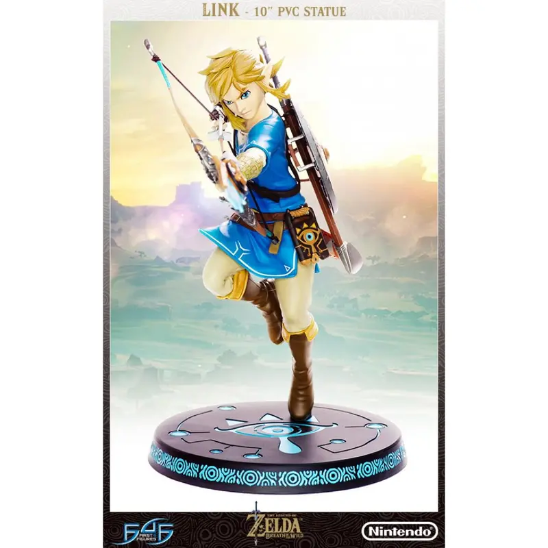 F4f The Legend Of Zelda - Breath Of The Wild Statue: Link 1