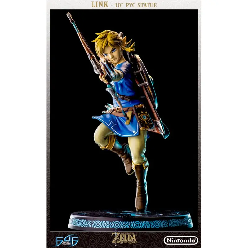 F4f The Legend Of Zelda - Breath Of The Wild Statue: Link 2