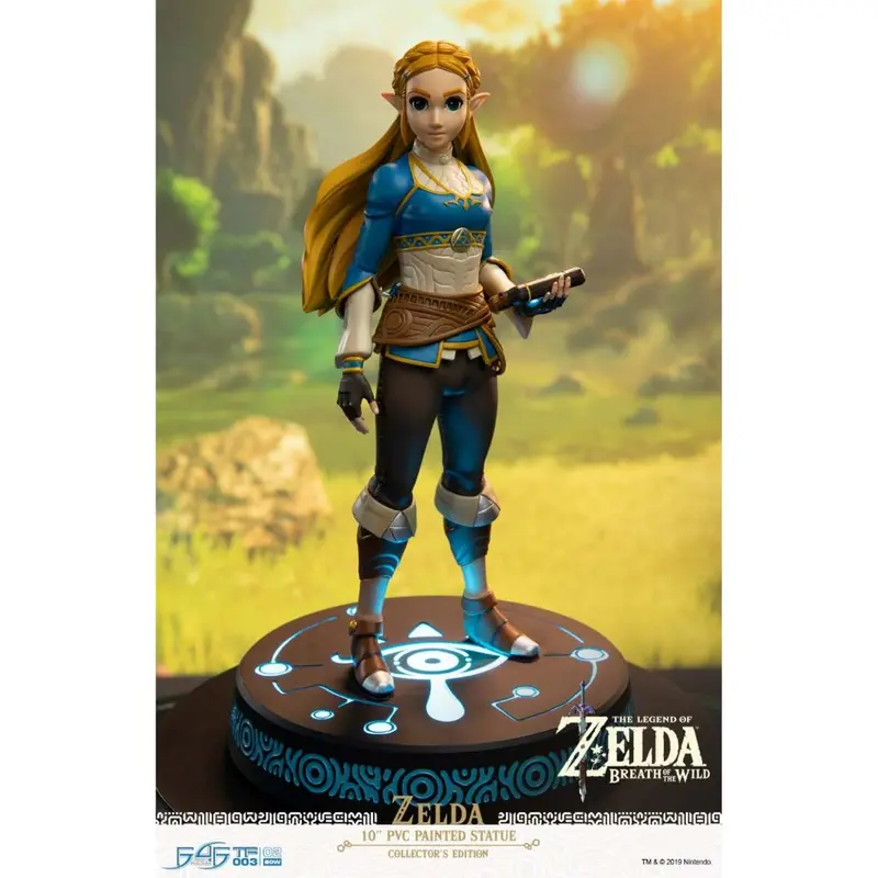 F4f Zelda Collector's Edition - Zelda Breath Of The Wild Figure 1
