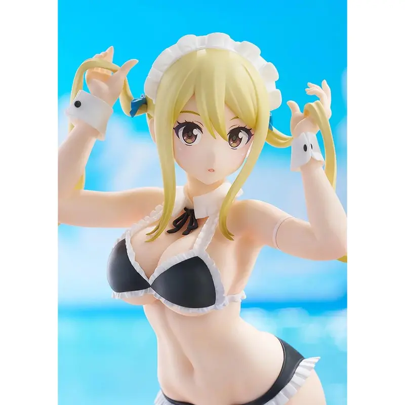Fairy Tail 100 Years Quest - Pop Up Parade Beach Queens Lucy Heartfilia: Virgo Form Swimsuit Ver. L Size 1