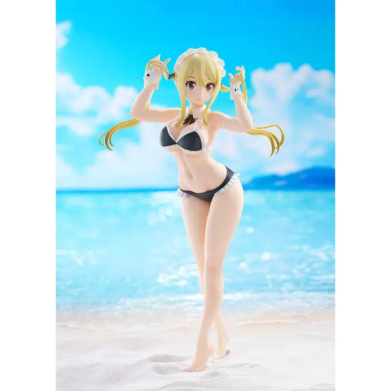 Fairy Tail 100 Years Quest - Pop Up Parade Beach Queens Lucy Heartfilia: Virgo Form Swimsuit Ver. L Size 2