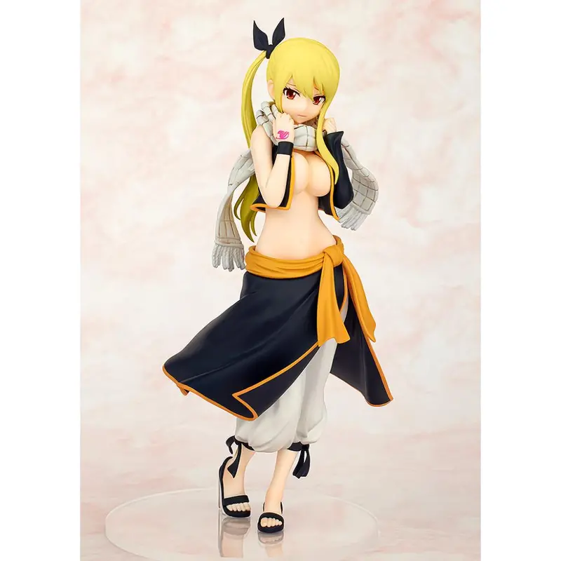 Fairy Tail - Pop Up Parade Lucy Heartfilia Natsu Costume Ver. L Size 1