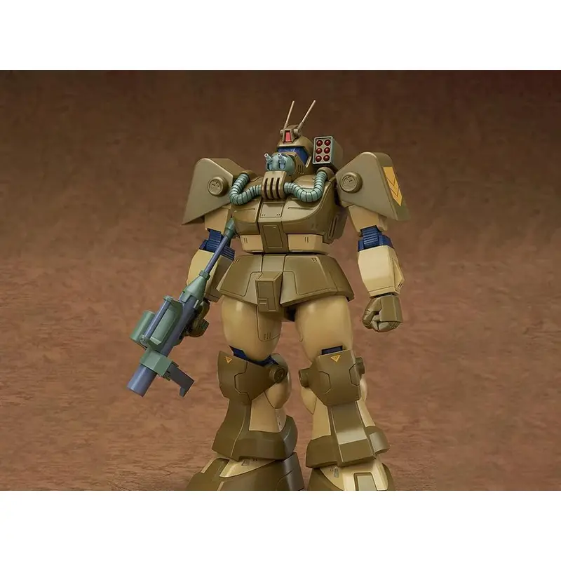 Fang Of The Sun Dougram Combat Armors Max 09: 1/72Nd Scale Abitate T10c Block Head X-Nebula (Reissue) 1