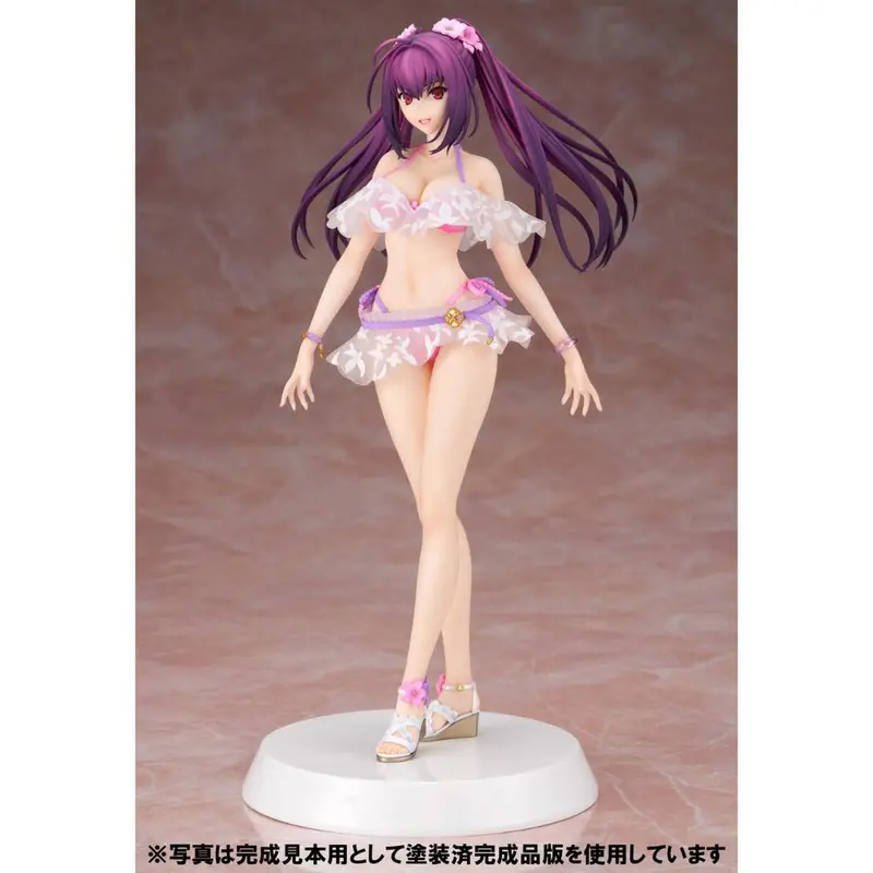 Fate/Grand Order - Assemble Heroines Ruler/Scathach Skadi [Summer Queens] Model Kit 1