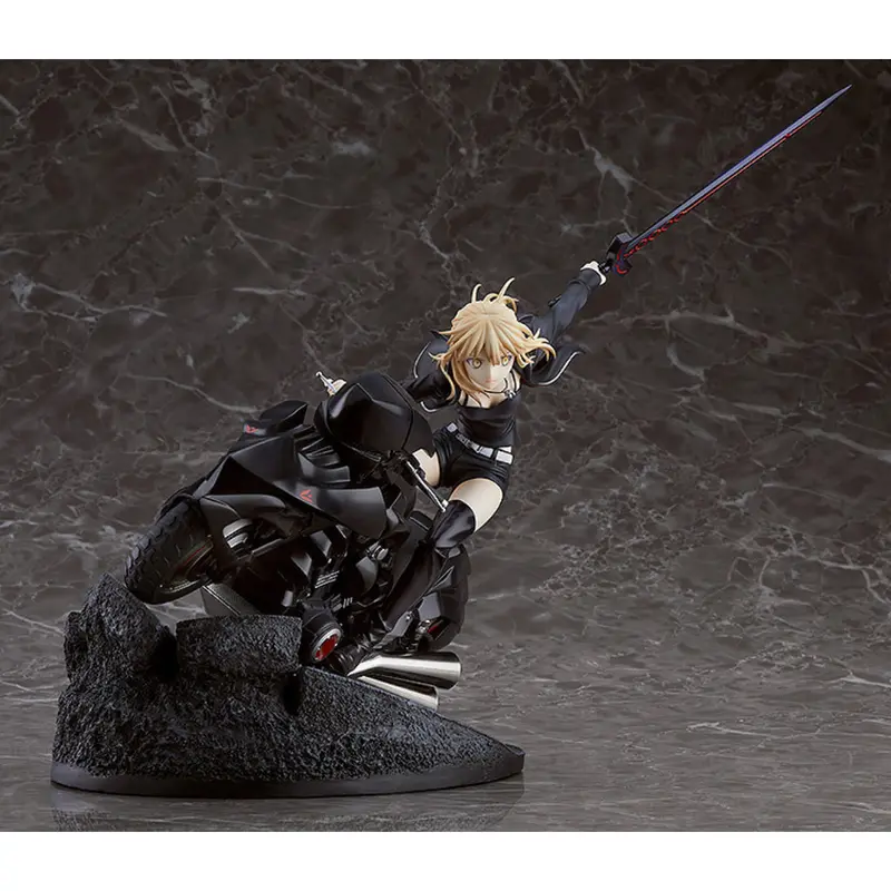 Fate/Grand Order - Saber/Altria Pendragon (Alter) & Cuirassier Noir Figurine (Reissue) 2