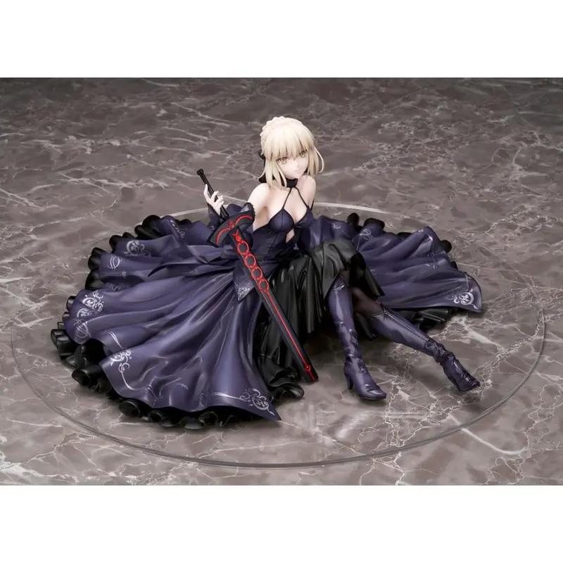 Fate/Grand Order - Saber/Altria Pendragon [Alter] Star Of Twilight Ver. Figurine 1