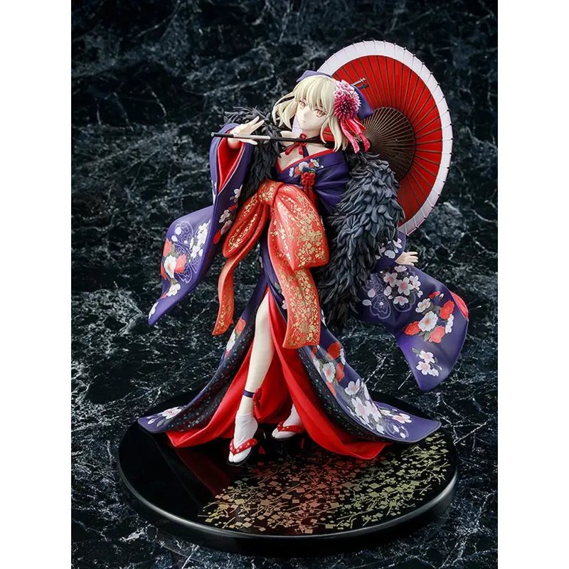 Fate/Stay Night Heavens Feel - Saber Alter: Kimono Ver. Figurine (Reissue) 1