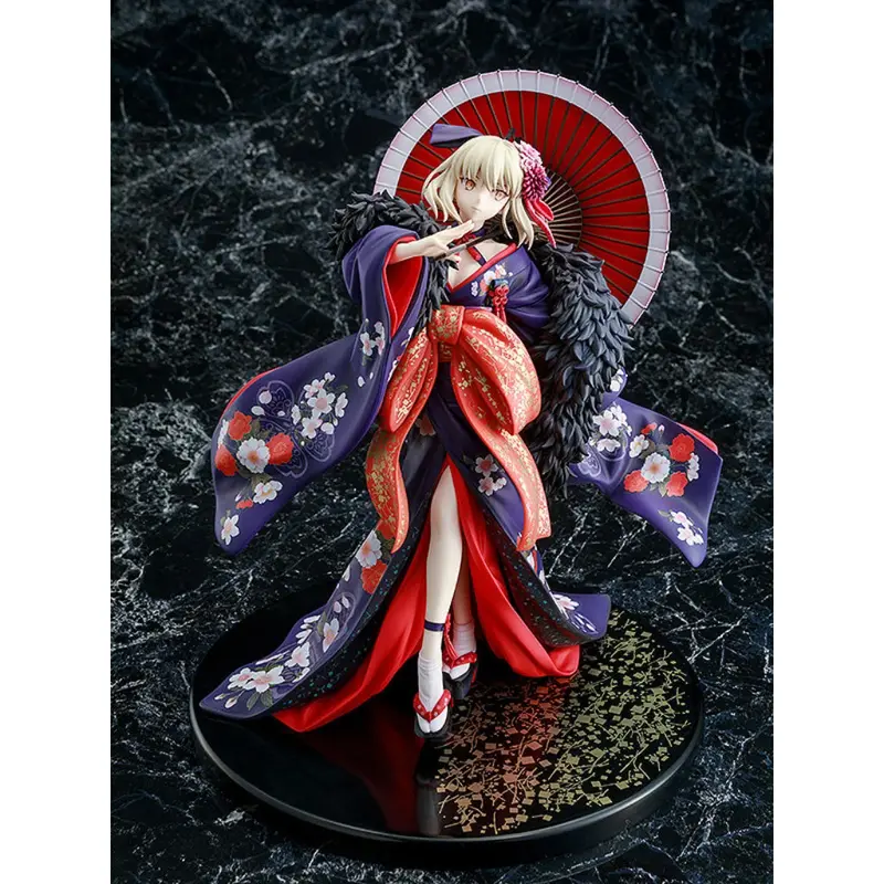 Fate/Stay Night Heavens Feel - Saber Alter: Kimono Ver. Figurine (Reissue) 2