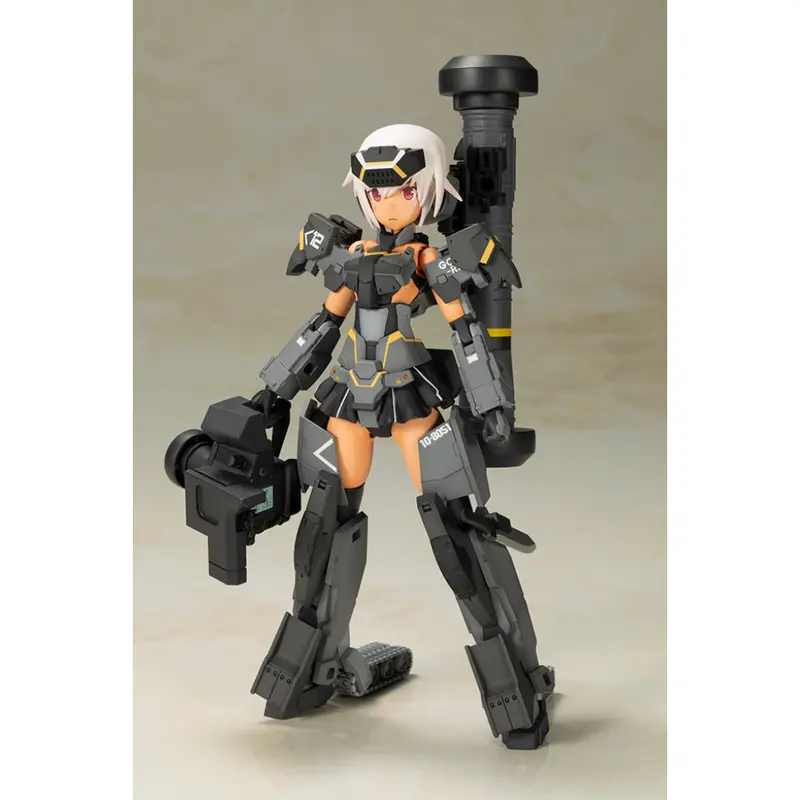 Fg154 Frame Arms Girl - Gourai-Kai [Black] With Fgm148 Type Anti-Tank Missile 1