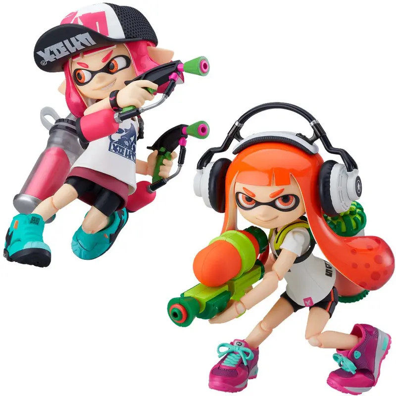 Figma 400-Dx Splatoon Girl: Dx Edition (Reissue) 1