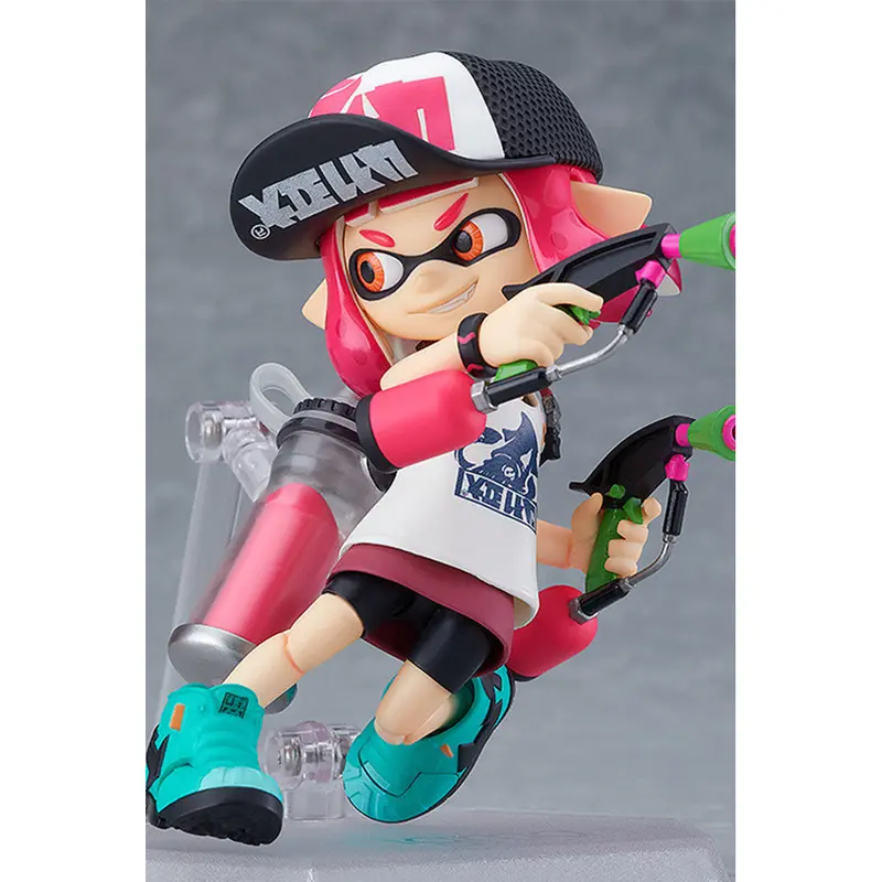 Figma 400-Dx Splatoon Girl Dx Edition Splatoon 1