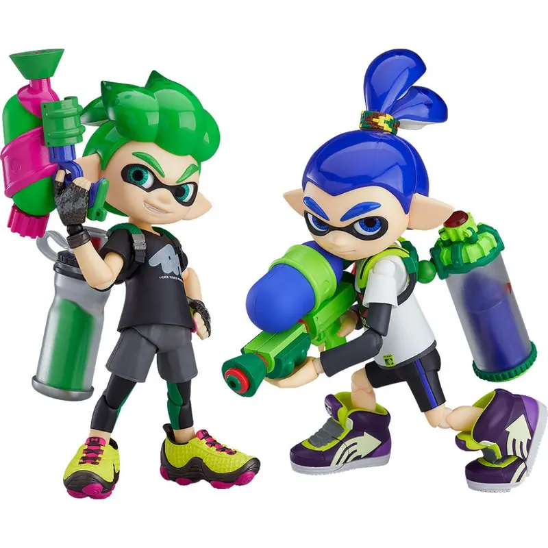 Figma 462-Dx Splatoon Boy: Dx Edition (Reissue) 1