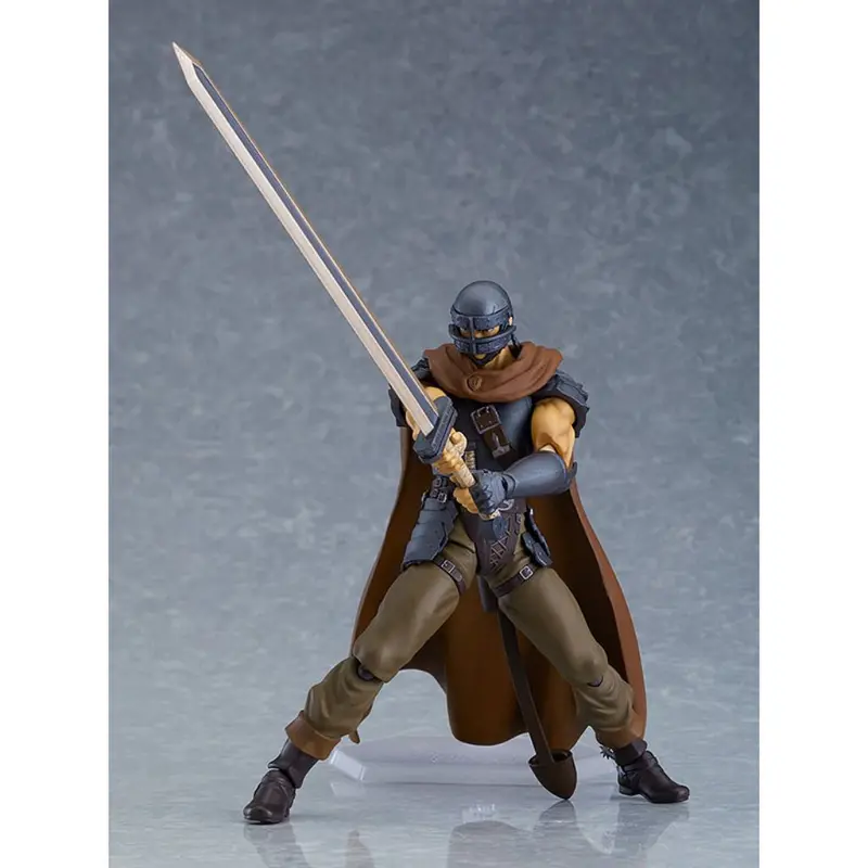 Figma 501 Guts Band Of The Hawk Ver. Repaint Edition Berserk The Golden Age Arc 2