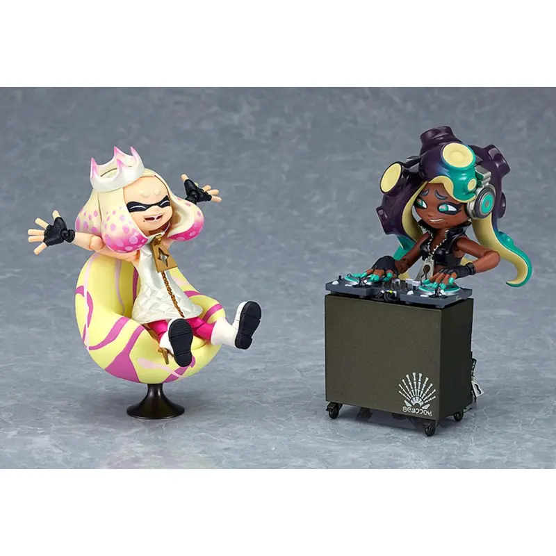 Figma 507 Splatoon - Off The Hook (Reissue) 2