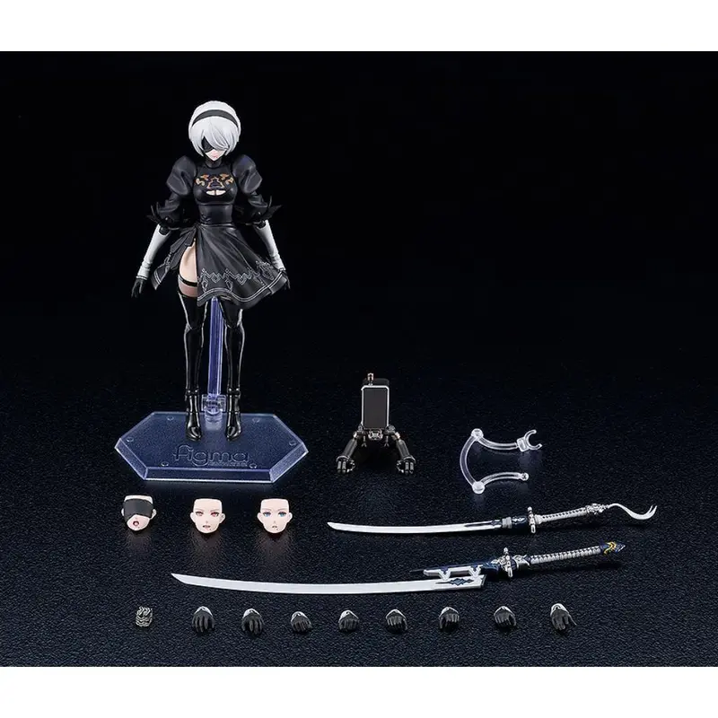 Figma 613 Nier:Automata Ver1.1A - 2B (Yorha No.2 Type B) 2