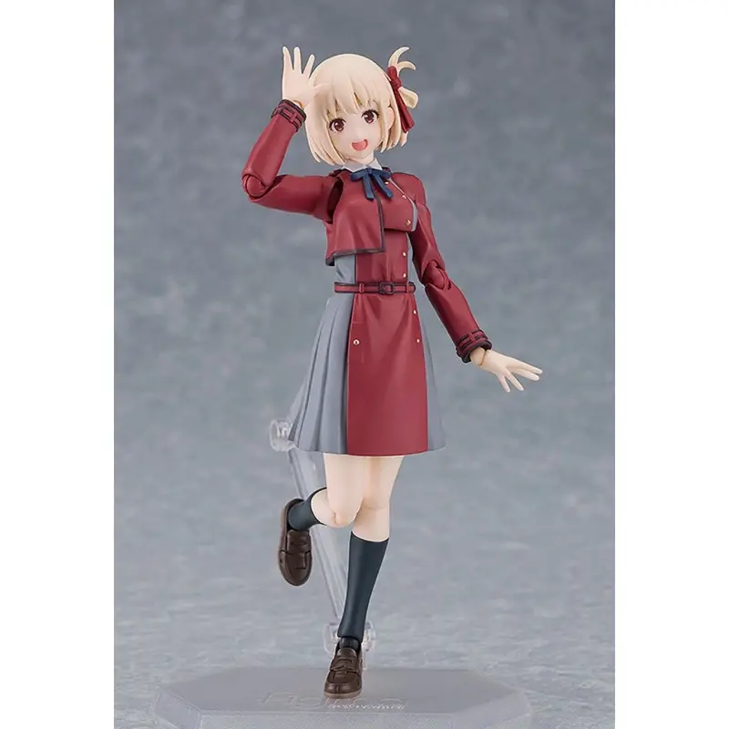 Figma 615 Lycoris Recoil - Chisato Nishikigi 1