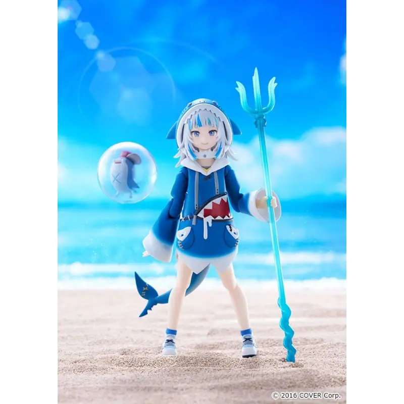 Figma 618 Hololive Production - Gawr Gura 1