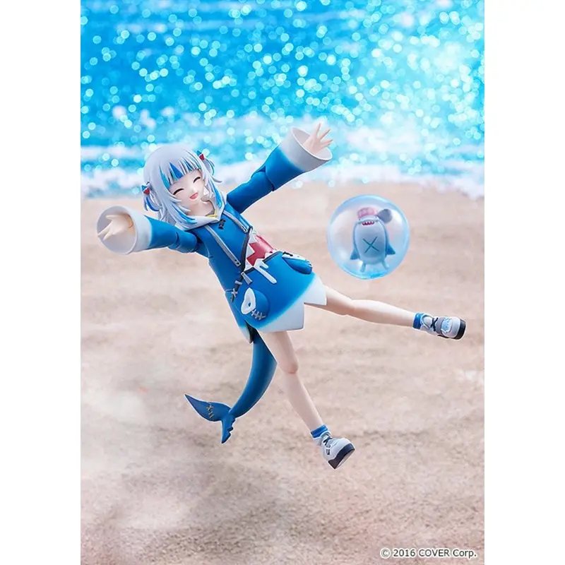 Figma 618 Hololive Production - Gawr Gura 2