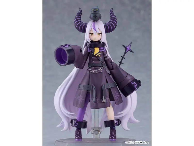 Figma 619 Hololive Production - La+ Darknesss 1