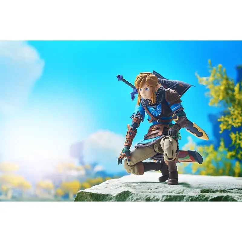 Figma 626-Dx The Legend Of Zelda - Link: Tears Of The Kingdom Ver. Dx Edition 1