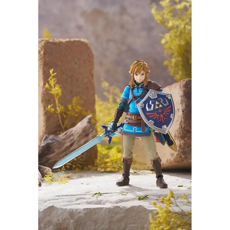 Figma 626 The Legend Of Zelda - Link Tears Of The Kingdom Ver. 1