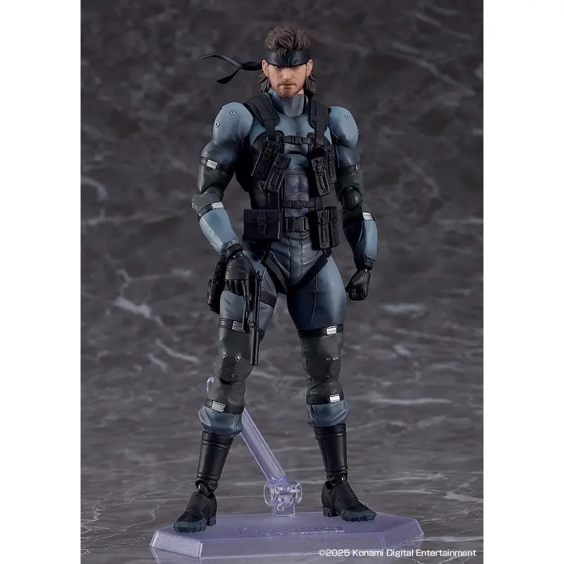 Figma 64 5Metal Gear Solid 2 - Solid Snake: Mgs2 Ver. Updated Edition 1