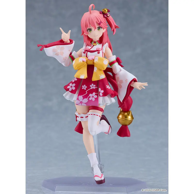 Figma 641 Hololive Production - Sakura Miko 1