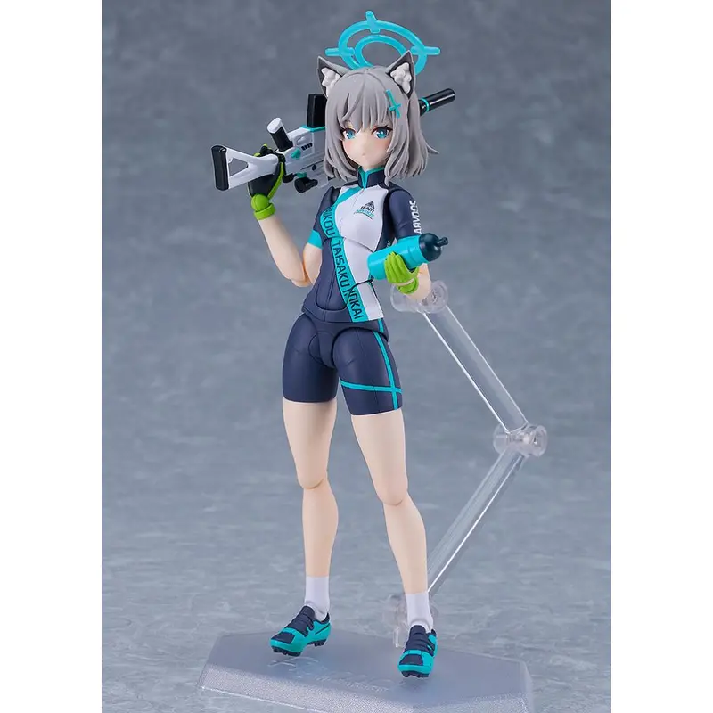 Figma 644 Blue Archive - Shiroko Sunaookami (Cycling) 1