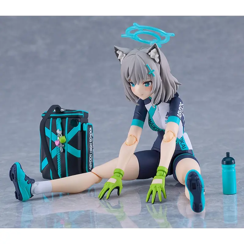 Figma 644 Blue Archive - Shiroko Sunaookami (Cycling) 2