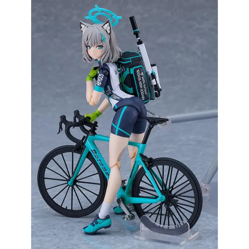 Figma 644-Dx Blue Archive - Shiroko Sunaookami (Cycling) Dx Edition 1