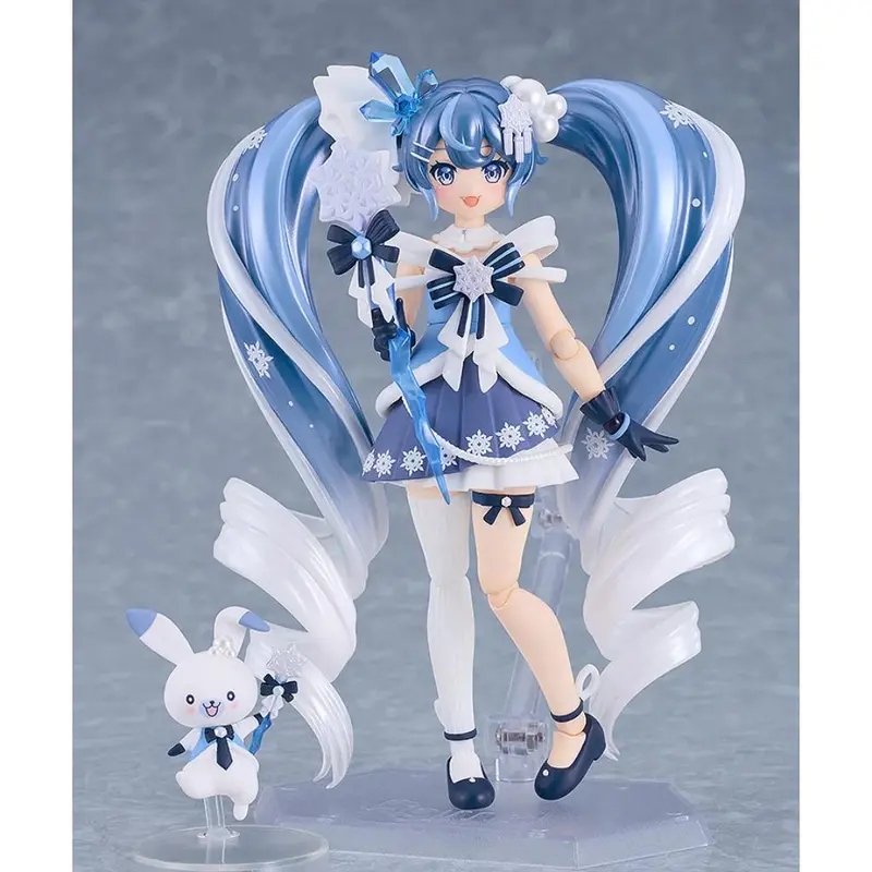 Figma 669 Hatsune Miku - Snow Miku: Crystal Snow Ver 1