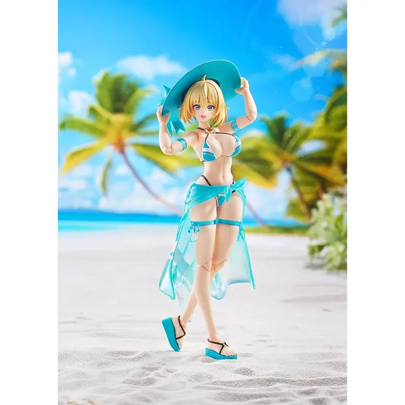 Figma 674 Bunny Suit Planning - Sophia F. Shirring: Swimsuit Ver. 1