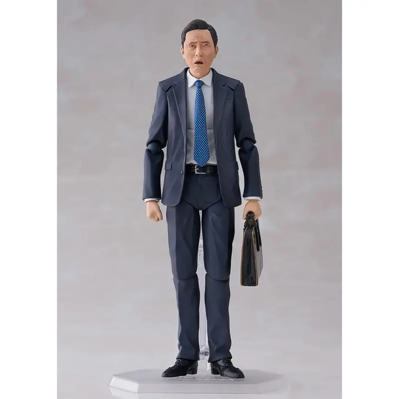 Figma 675A Solitary Gourmet - Goro Inogashira: Yutaka Matsushige Ver. Renewal Edition Nostalgic Teishoku Restaurant Set 1