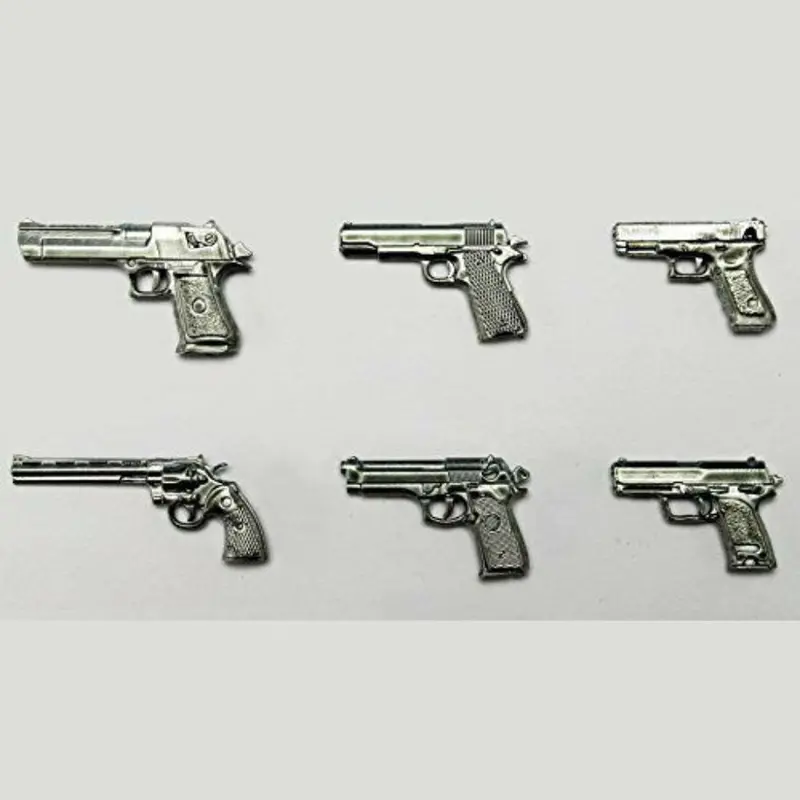 Figma Limited Edition 1/12 Realistic Handguns 1