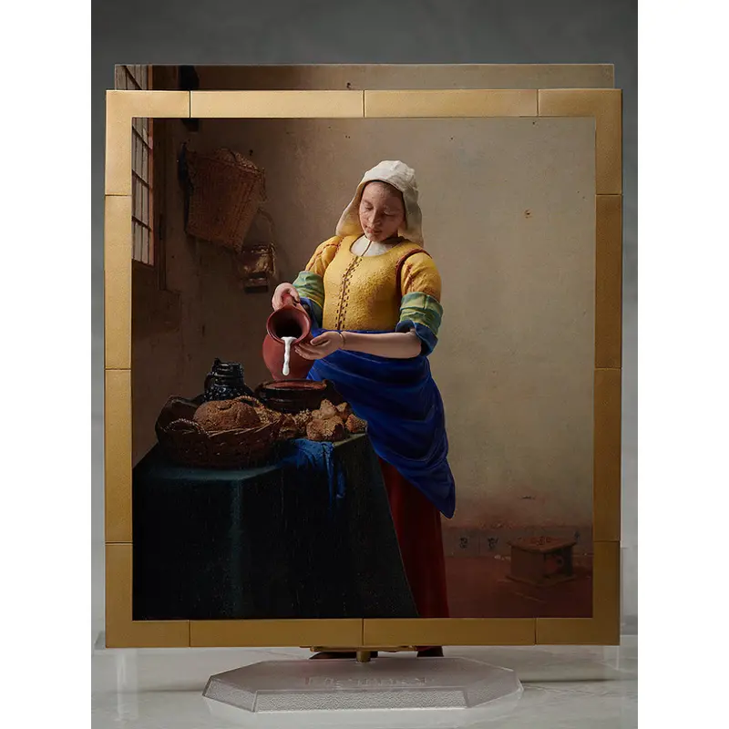 Figma Sp-165 The Table Museum - The Milkmaid By Vermeer 1
