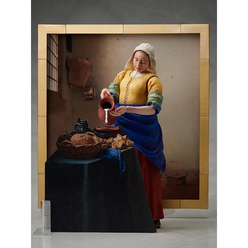Figma Sp-165 The Table Museum - The Milkmaid By Vermeer 2