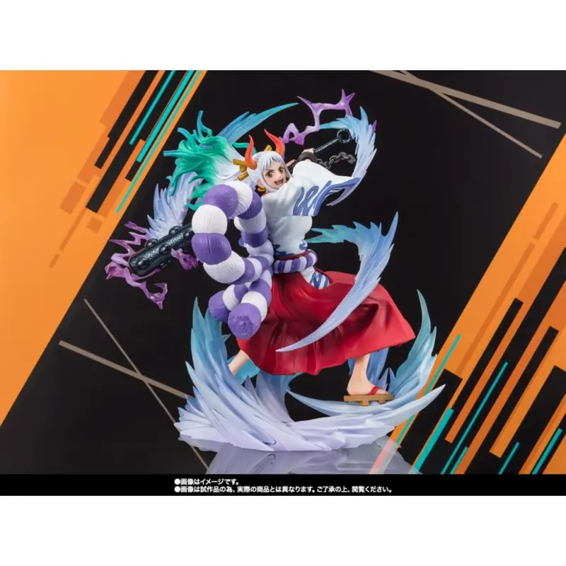 Figuarts Zero [Extra Battle] Yamato -One Piece Bounty Rush 5Th Anniversary- 1