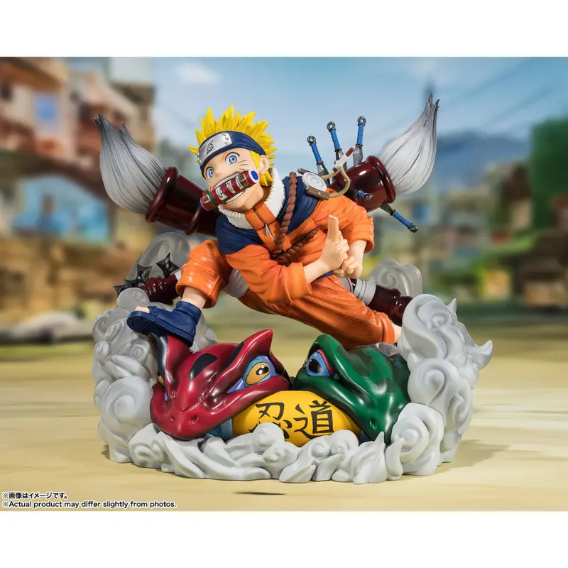 Figuarts Zero Naruto Uzumaki Naruto 72 Series (Subjected To Allocation) 1
