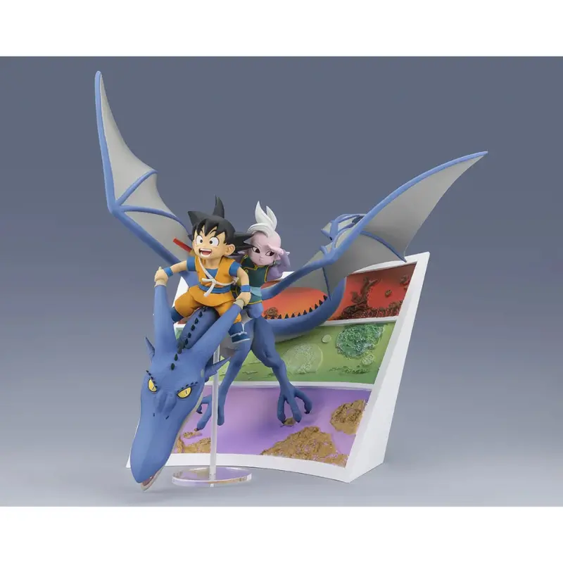 Figuarts Zero Son Goku (Mini) & Kaiohshin (Mini) 2