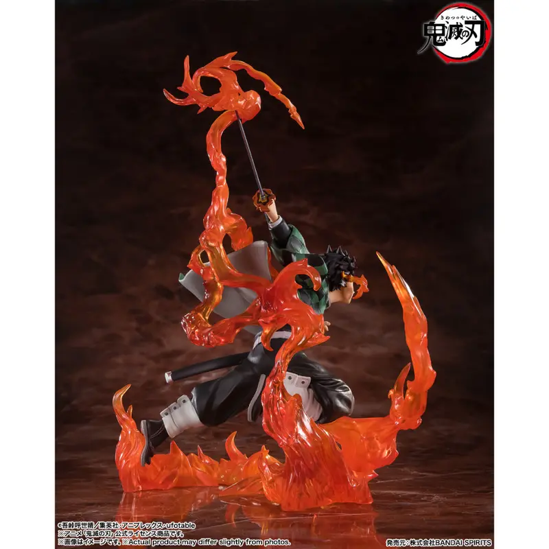 Figuarts Zero Tanjiro Kamado Kyojuro Rengoku's Sword Guard Ver. 2