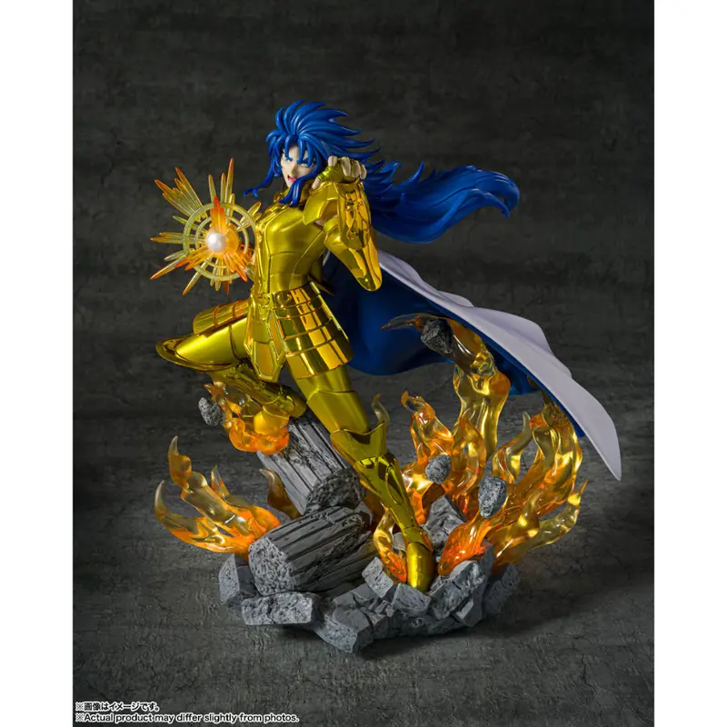 Figuarts Zero Touche Metallique Gemini Saga 1