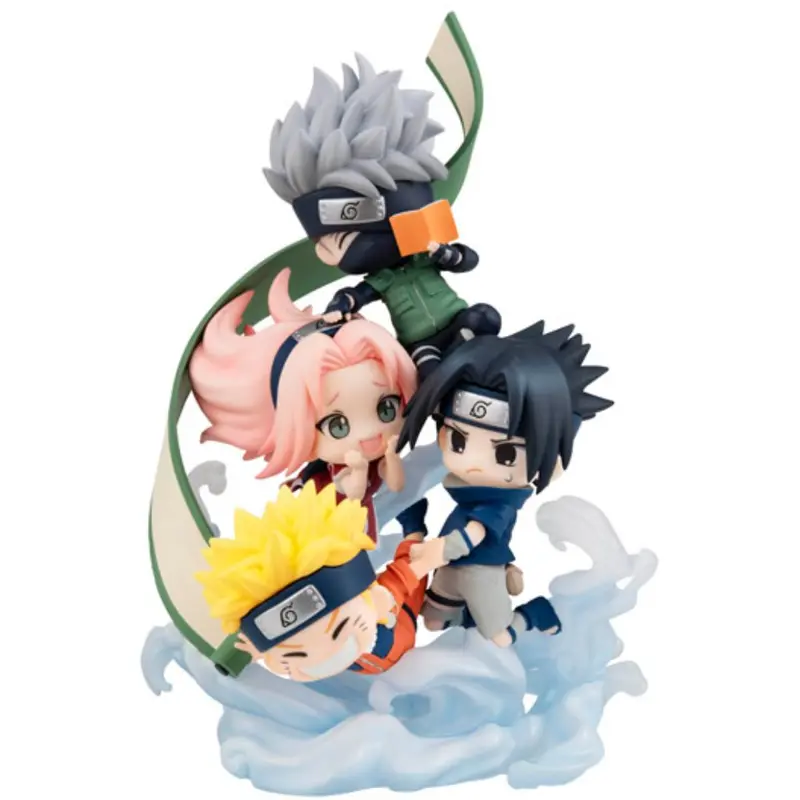 Figunity Naruto Shippuden Assemble Team 7! 1