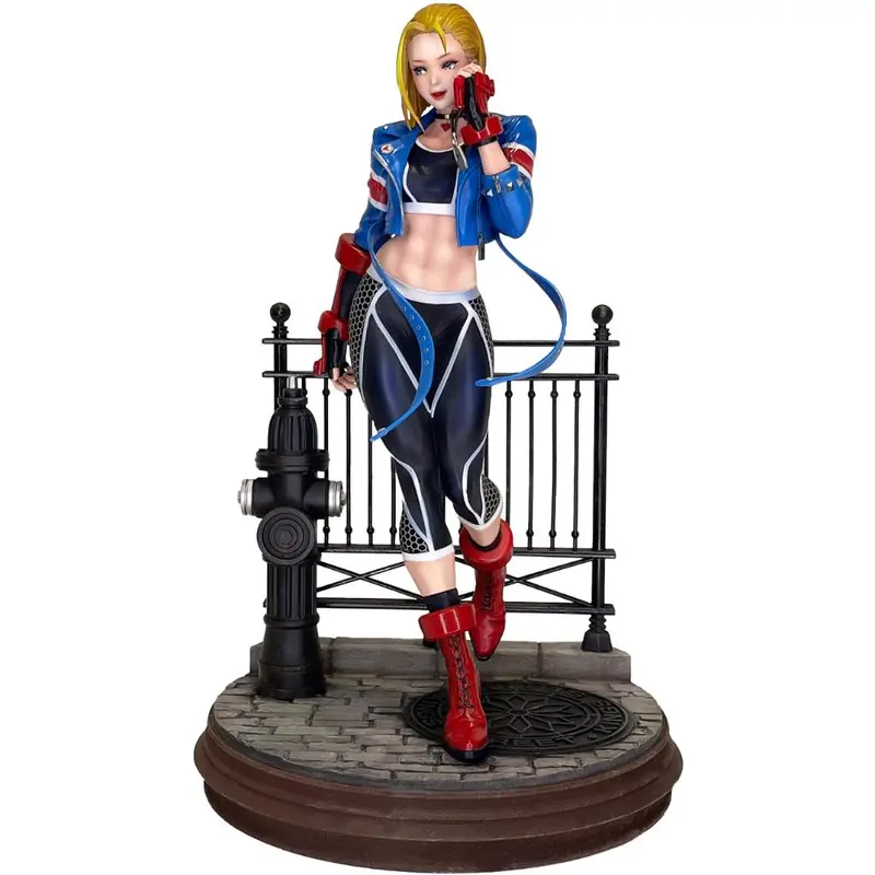 Figure Builder Creators Model Street Fighter 6 - Cammy 1